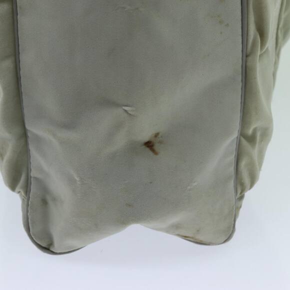 CHANEL Sports Line Tote Bag Canvas Gray CC - Picture 6 of 16